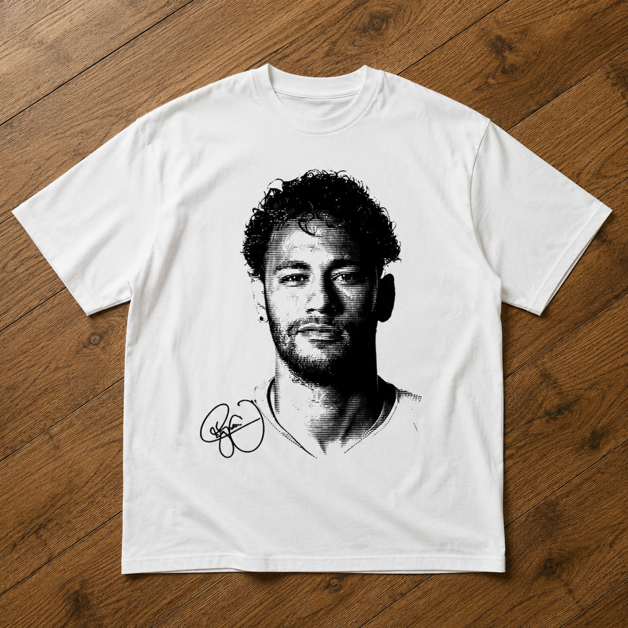 Neymar graphic tee men’s short sleeve